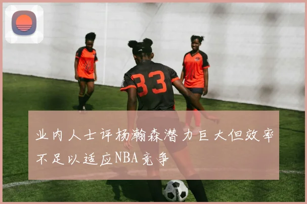 业内人士评杨瀚森潜力巨大但效率不足以适应NBA竞争