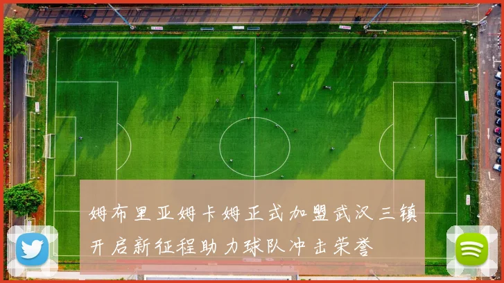 姆布里亚姆卡姆正式加盟武汉三镇开启新征程助力球队冲击荣誉